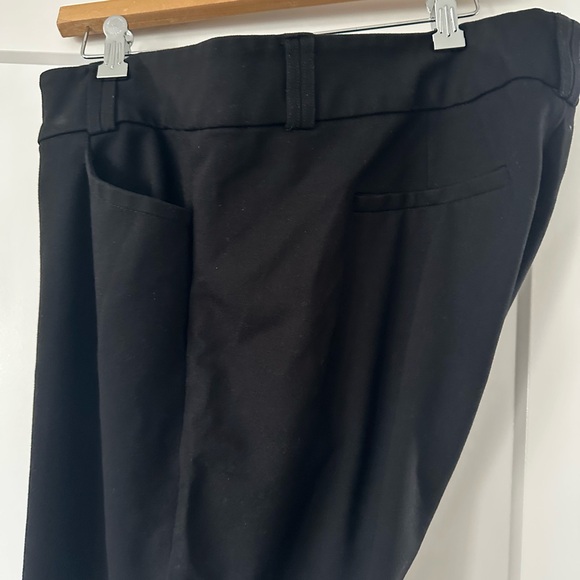 Torrid Classic Black Dress Pants - Picture 2 of 6